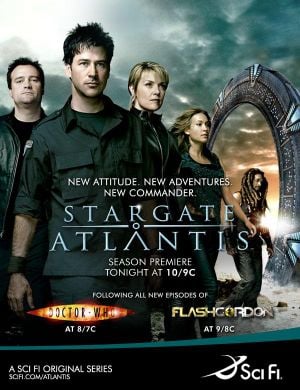 Série du jour : Stargate Atlantis (2004)